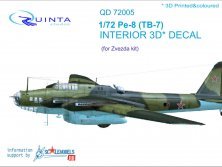 1/72 Pe-8/TB-7 3D-Print & colour Interior decal