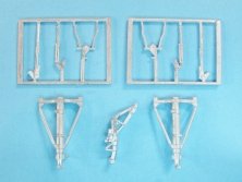 1/72 Convair F-106A Delta Dart Landing Gear