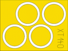 Flak 38 30mm wheel masks  1/35  (DRA)