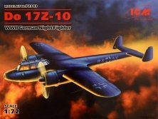 1/72 Dornier Do 17Z-10 WWII German Night Fighter