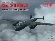 1/72 Dornier Do-215B-5, WWII German Night Fighter