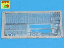 1/35 Grilles for Russian tank T-55A also for ENIGMA (for Tamiya)