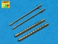 1/32 Set of 2 U.S. cal.50 12,7mm standard barrels for M2