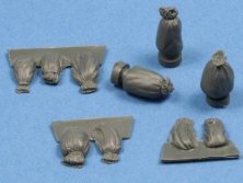 1/72 German sacks WWII (10 pcs.)