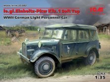 1/35 le.gl.Einheitz-Pkw Kfz.1 Soft Top