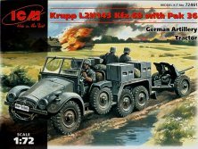 ICM 1/72 Krupp Kfz.69 L2H143 Tracteur et Canon PaK-36 ICM 1/72 Krupp Kfz.69 L2H143 Tracteur et Canon PaK-36