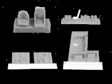 1/72 Hudson Mk.I-V Cokcpit Set