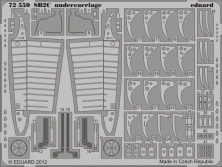 1/72 SB2C undercarriage (CYBERH)