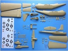 1/144 Budd RB-1 / C-93 Conestoga The first stainless steel cargo