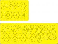 1/72 Fokker F-27 Friendship Paint Mask Expert