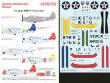 1/48 Re-printed! Douglas Douglas TBD-1 Devastator Pre War