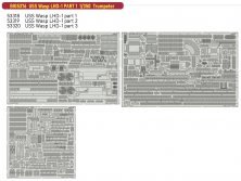 1/350 USS Wasp LHD-1 PART 1 for Trumpeter BigEd Set