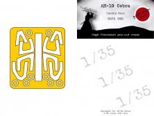 1/35 Bell AH-1G Cobra masks for Icm