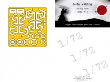 1/72 Lockheed S-3A Viking mask for Hasegawa and Revell