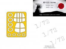 1/72 General-Dynamics F-111 Aardwark mask for Monogram & Revell