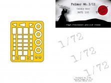 1/72 Fairey Fulmar for Special Hobby masks