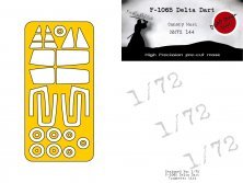 1/72 Convair F-106B Delta Dart for Trumpeter masks