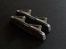 1/48 4 x Mg 151 flash suppressors for Icm Dornier Do-217N-1 kit