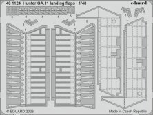 1/48 SET Hunter GA.11 landing flaps for Airfix