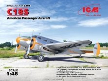 1/48 C18S American Passenger Aircraft