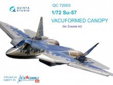 1/72 Vacu canopy for Su-57