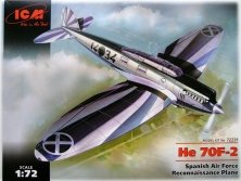 1/72 He 70F-2 Spanish AF Reconnaissance Plane