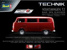 1/24 Volkswagen T2 Bus Easy-Click Technik