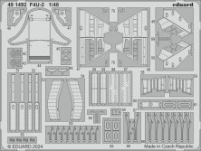 1/48 SET F4U-2 for Hobby Boss