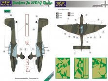 1/24 Mask Junkers Ju 87D/G Stuka