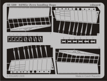 A6M5c Zero landing flaps  (HAS)