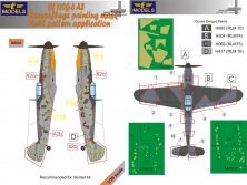 1/35 Mask Bf 110G-6 AS Camouflage paint