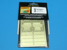 1/35 Pz.Kpfw.VI Tiger I Ausf.E side fenders and exhaust covers a