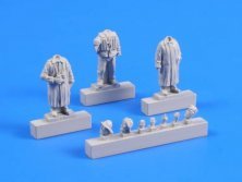 1/72 U-boat U-IX Crew in Raincoats (3 fig.)