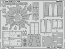 1/48 SET P-47D-25 detail set for Miniart