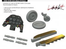 Brassin 1/72 Bf 109G-14/AS LooKplus for Eduard