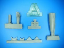 1/144 Mikoyan MiG-15 engine