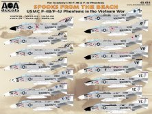 Spooks From The Beach  USMC F-4 Phantoms in Vietnam War