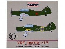 1/72 VEF Irbitis I-17 in Latvian Service