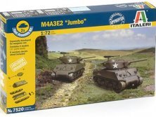 Italeri M4A3E2 Jumbo Sherman 1/72 - Set de 2