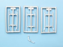 1/24 Fokker Dr. I Landing Gear Struts