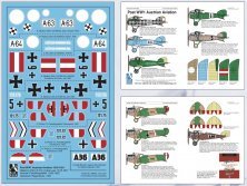 1/72 Post WWI Austrian aviation