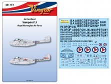 1/48 De Havilland Vampire F.3 Rnaf
