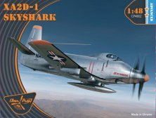 1/48 Douglas XA2D-1 Skyshark