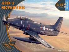 1/72 A2D-1 Skyshark Advanced kit