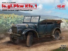 1/35 le.gl.Pkw Kfz.1 German WWII Light Personel Car