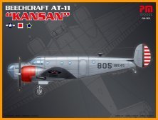 1/72 Beechcraft AT-11
