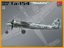 1/72 Focke Wulf Ta-154 Moskito