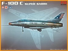 1/72 North American F-100C Super Sabre