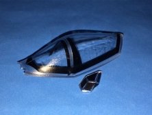 1/48 Lockheed-Martin F-35A Lightning II Canopy & Wheel Hubs mask