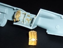 1/72 P-40 K  PE set (SWORD)